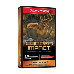 EXTREME POINT COPPER IMPACT 6.5 CREEDMOOR 125gr